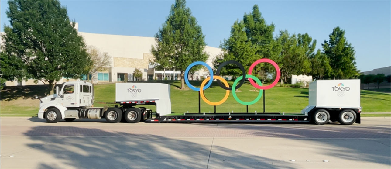 Manchester company brings Olympic Rings to U.S. cities